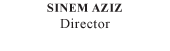 Sinem Aziz, Director